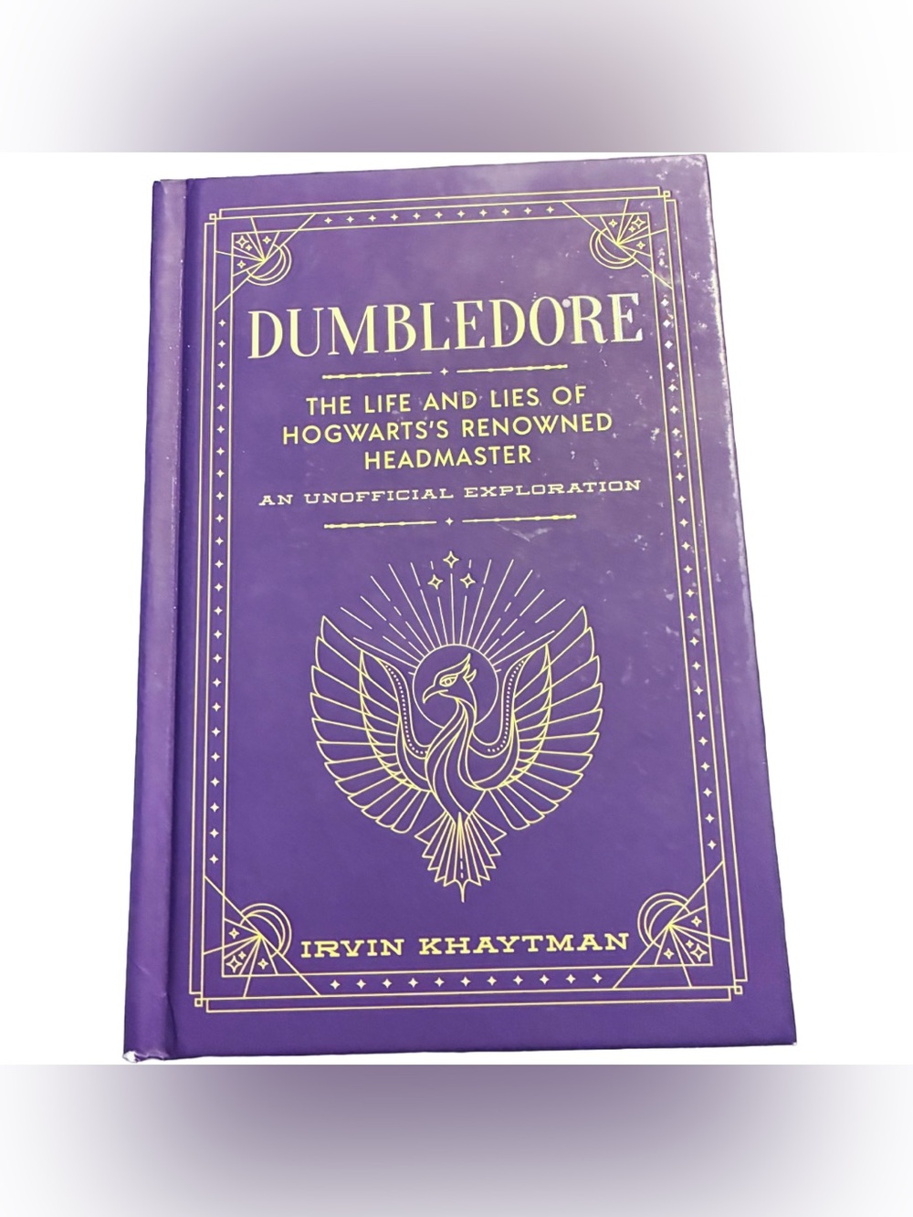 Book Wizarding World of Harry Potter Dumbledore: The Life and Lies of Hogwarts